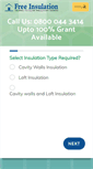 Mobile Screenshot of free-insulation.info